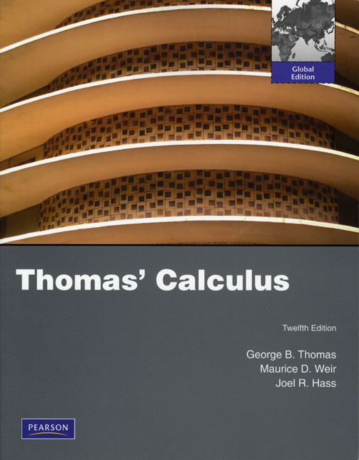 thomas calculus 11th edition book pdf